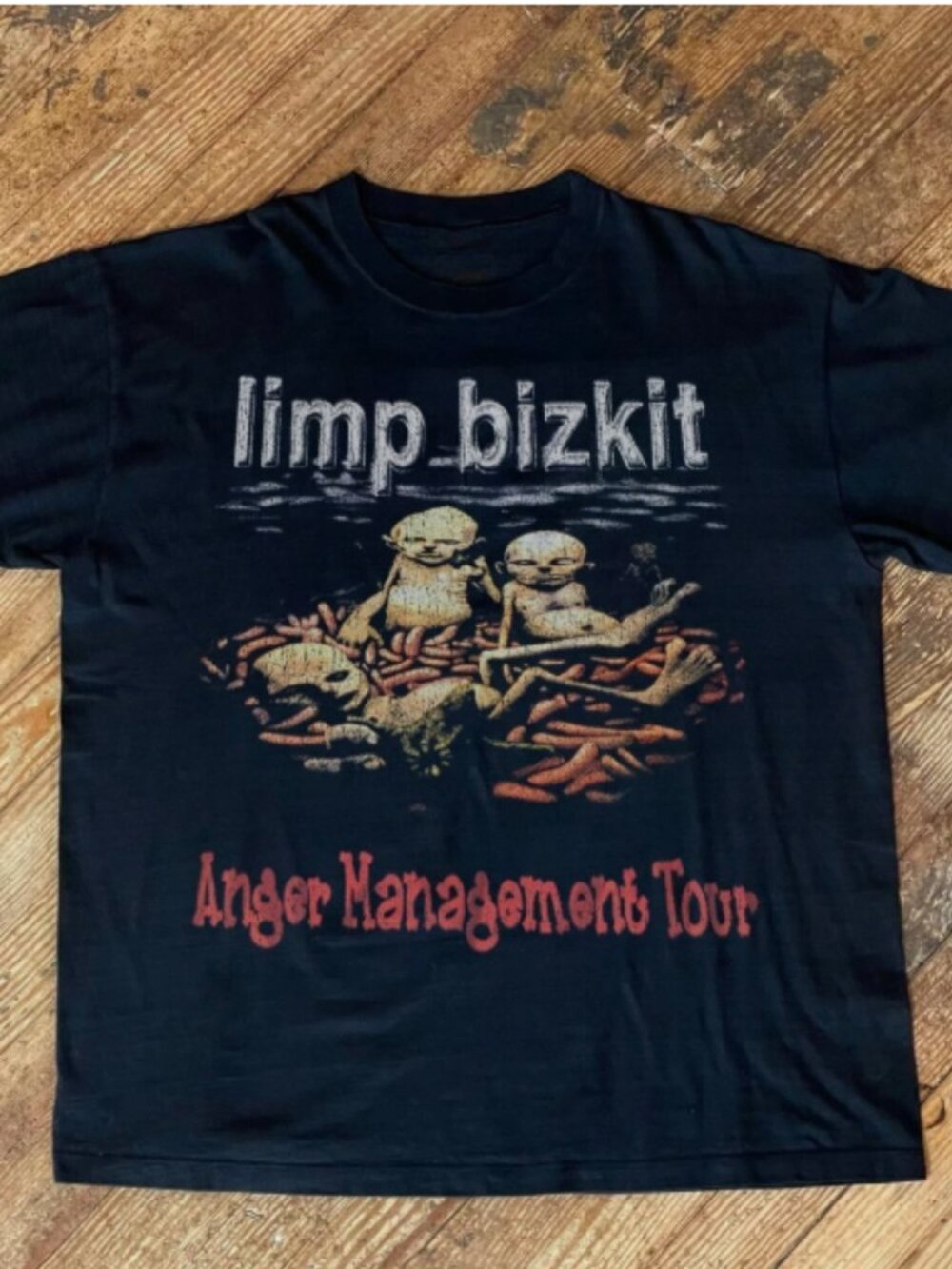 Vintage Limp Bizkit Anger Management Tour Graphic Tee